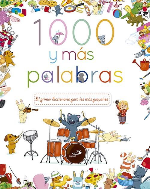 1000 Y MÁS PALABRAS | 9788428545020 | VARIOS AUTORES | Llibreria La Font de Mimir - Llibreria online Barcelona - Comprar llibres català i castellà