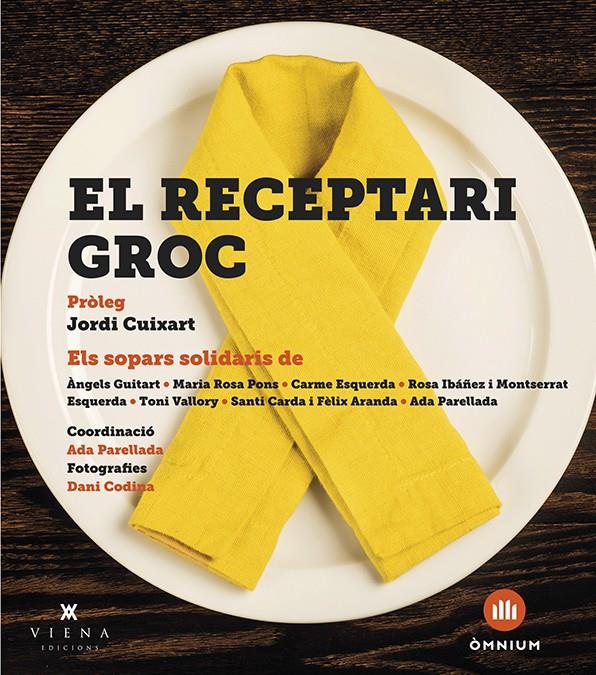 EL RECEPTARI GROC | 9788483309995 | PARELLADA I GARRELL, ADA/"Y OTROS" | Llibreria La Font de Mimir - Llibreria online Barcelona - Comprar llibres català i castellà