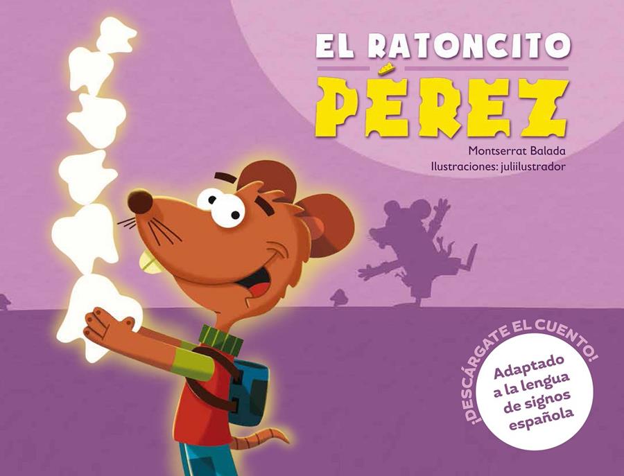 EL RATONCITO PÉREZ | 9788494122583 | BALADA HERRERA, MONTSERRAT | Llibreria La Font de Mimir - Llibreria online Barcelona - Comprar llibres català i castellà