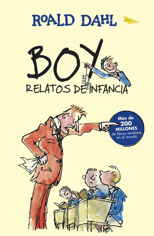 BOY (COLECCIÓN ALFAGUARA CLÁSICOS) | 9788420483160 | ROALD DAHL | Llibreria La Font de Mimir - Llibreria online Barcelona - Comprar llibres català i castellà