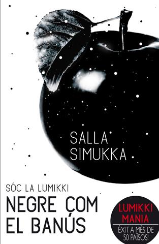 SÓC LA LUMIKKI 3: NEGRE COM EL BANÚS | 9788494185724 | SIMUKKA, SALLA | Llibreria La Font de Mimir - Llibreria online Barcelona - Comprar llibres català i castellà