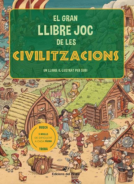 EL GRAN LLIBRE JOC DE LES CIVILITZACIONS | 9788417207373 | SUBIRANA QUERALT, JOAN | Llibreria La Font de Mimir - Llibreria online Barcelona - Comprar llibres català i castellà