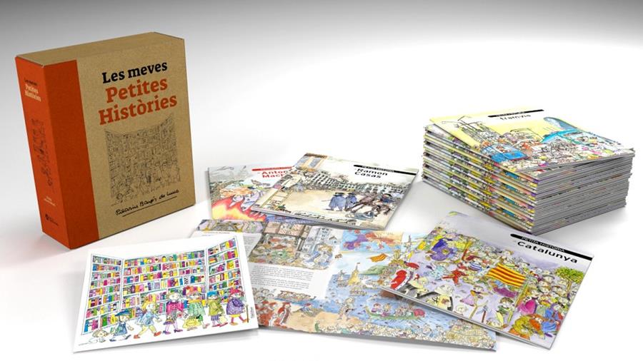 LES MEVES PETITES HISTÒRIES. 20 EXEMPLARS | 9788499797007 | Llibreria La Font de Mimir - Llibreria online Barcelona - Comprar llibres català i castellà