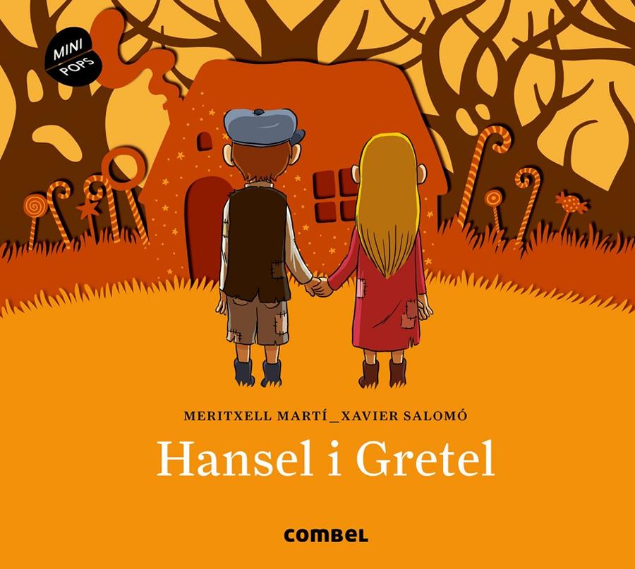 HANSEL I GRETEL | 9788491011309 | MARTÍ, MERITXELL | Llibreria La Font de Mimir - Llibreria online Barcelona - Comprar llibres català i castellà