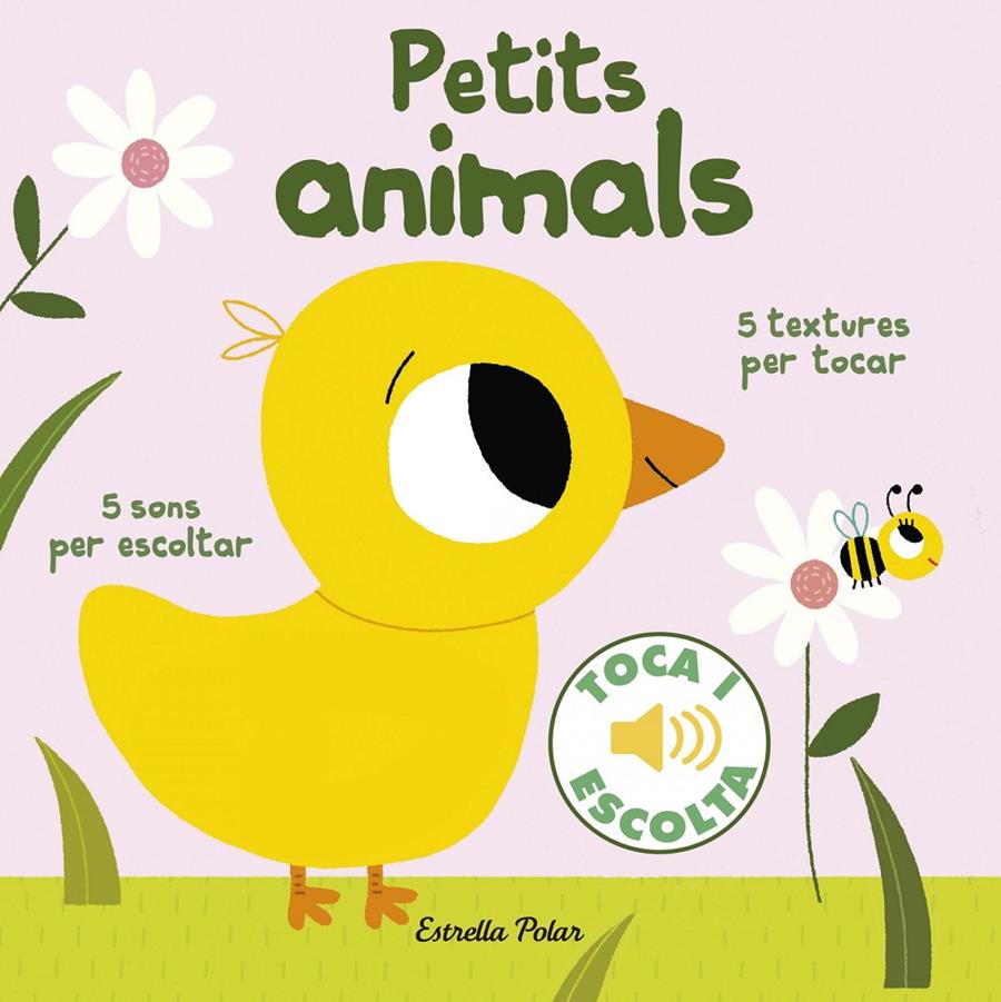 PETITS ANIMALS. TOCA I ESCOLTA | 9788416522477 | MARION BILLET | Llibreria La Font de Mimir - Llibreria online Barcelona - Comprar llibres català i castellà