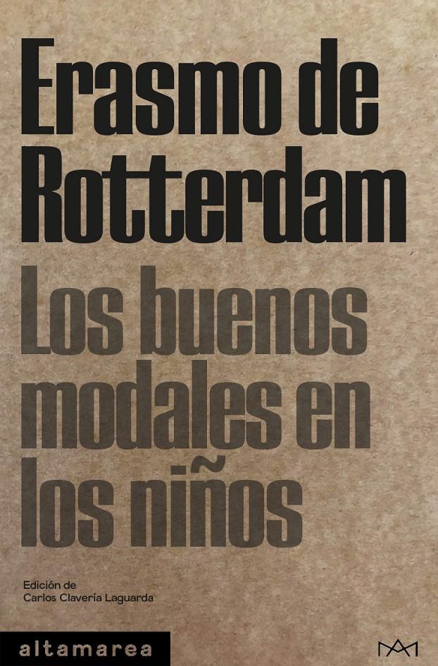 LOS BUENOS MODALES EN LOS NIÑOS | 9788418481437 | DE ROTTERDAM, ERASMO | Llibreria La Font de Mimir - Llibreria online Barcelona - Comprar llibres català i castellà