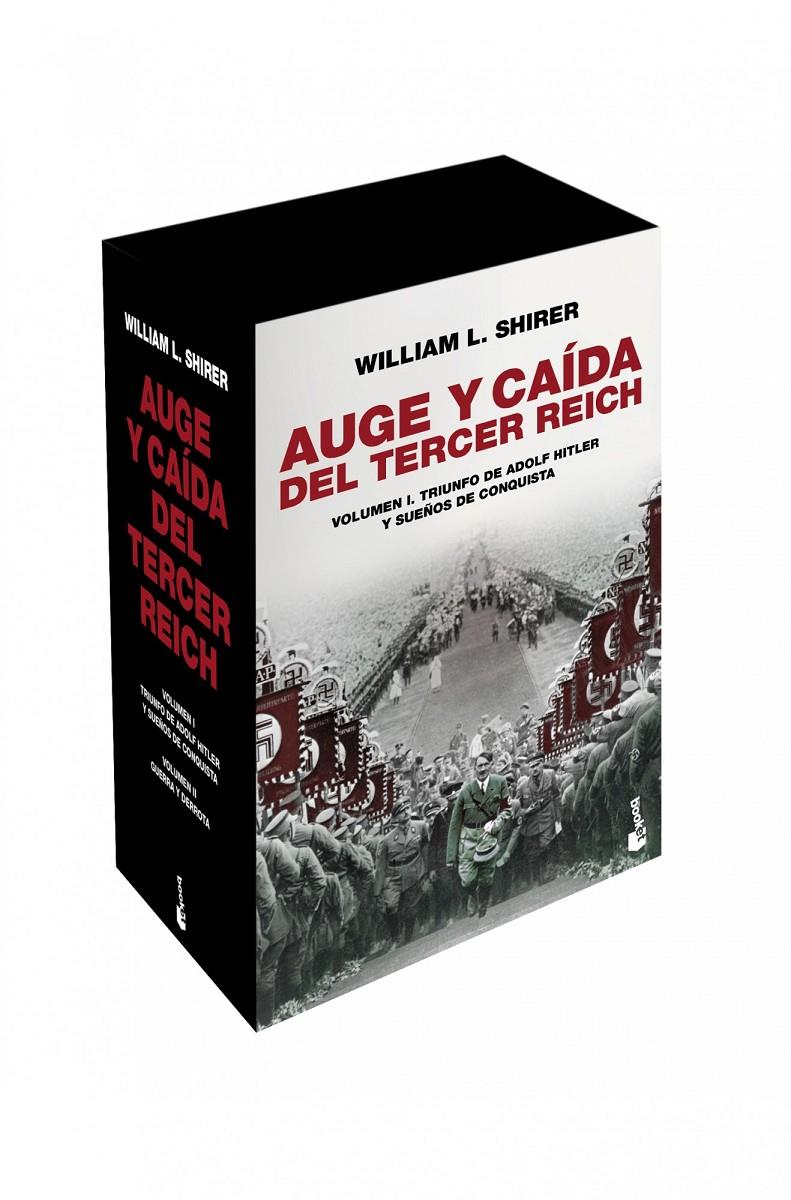 PACK AUGE Y CAIDA DEL TERCER REICH | 9788408041399 | WILLIAM L. SHIRER | Llibreria La Font de Mimir - Llibreria online Barcelona - Comprar llibres català i castellà