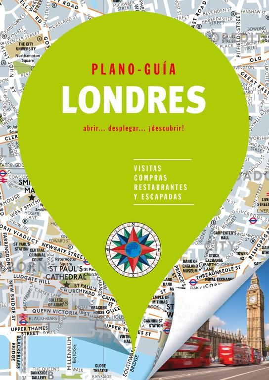 LONDRES (PLANO - GUÍA) | 9788466661867 | VARIOS AUTORES | Llibreria La Font de Mimir - Llibreria online Barcelona - Comprar llibres català i castellà