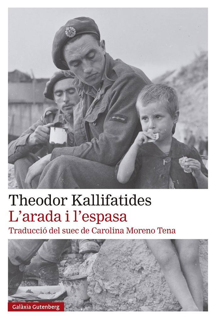 L'ARADA I L'ESPASA | 9788419738929 | KALLIFATIDES, THEODOR | Llibreria La Font de Mimir - Llibreria online Barcelona - Comprar llibres català i castellà