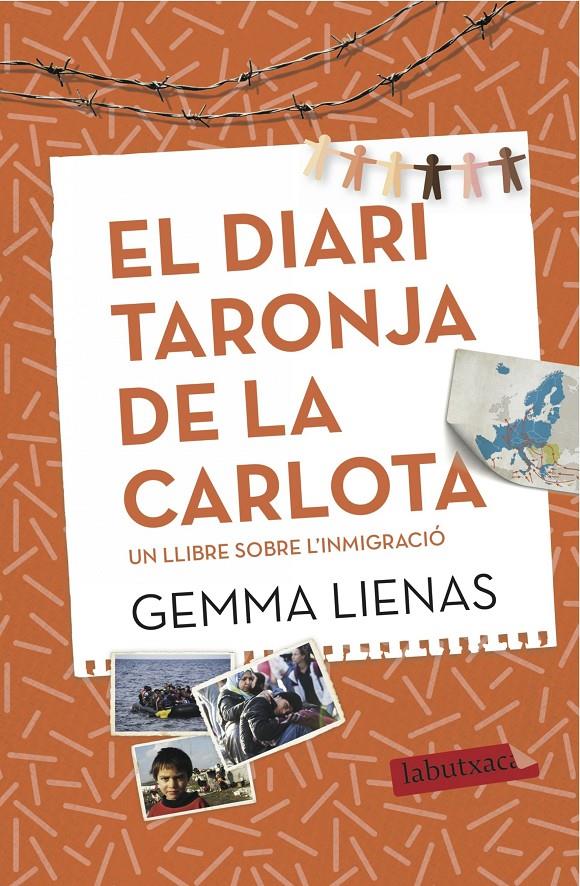 EL DIARI TARONJA DE LA CARLOTA | 9788416600106 | GEMMA LIENAS | Llibreria La Font de Mimir - Llibreria online Barcelona - Comprar llibres català i castellà