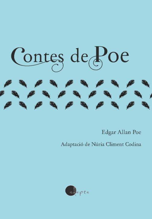 CONTES DE POE - CATALA | 9788419190000 | EDGAR ALLAN POE | Llibreria La Font de Mimir - Llibreria online Barcelona - Comprar llibres català i castellà