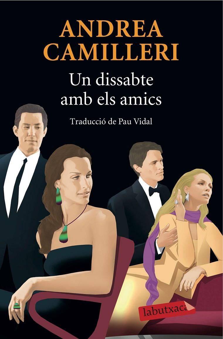 UN DISSABTE AMB ELS AMICS | 9788416334179 | ANDREA CAMILLERI | Llibreria La Font de Mimir - Llibreria online Barcelona - Comprar llibres català i castellà