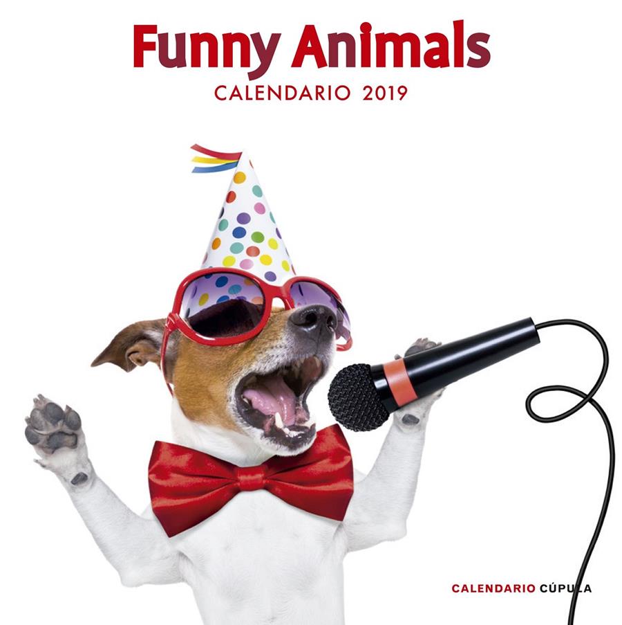 CALENDARIO FUNNY ANIMALS 2019 | 9788448024697 | AA. VV. | Llibreria La Font de Mimir - Llibreria online Barcelona - Comprar llibres català i castellà