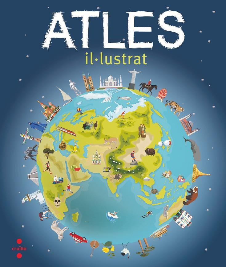 ATLES IL·LUSTRAT | 9788466147866 | DORLING KINDERSLEY , EQUIPO EDITORIAL | Llibreria La Font de Mimir - Llibreria online Barcelona - Comprar llibres català i castellà