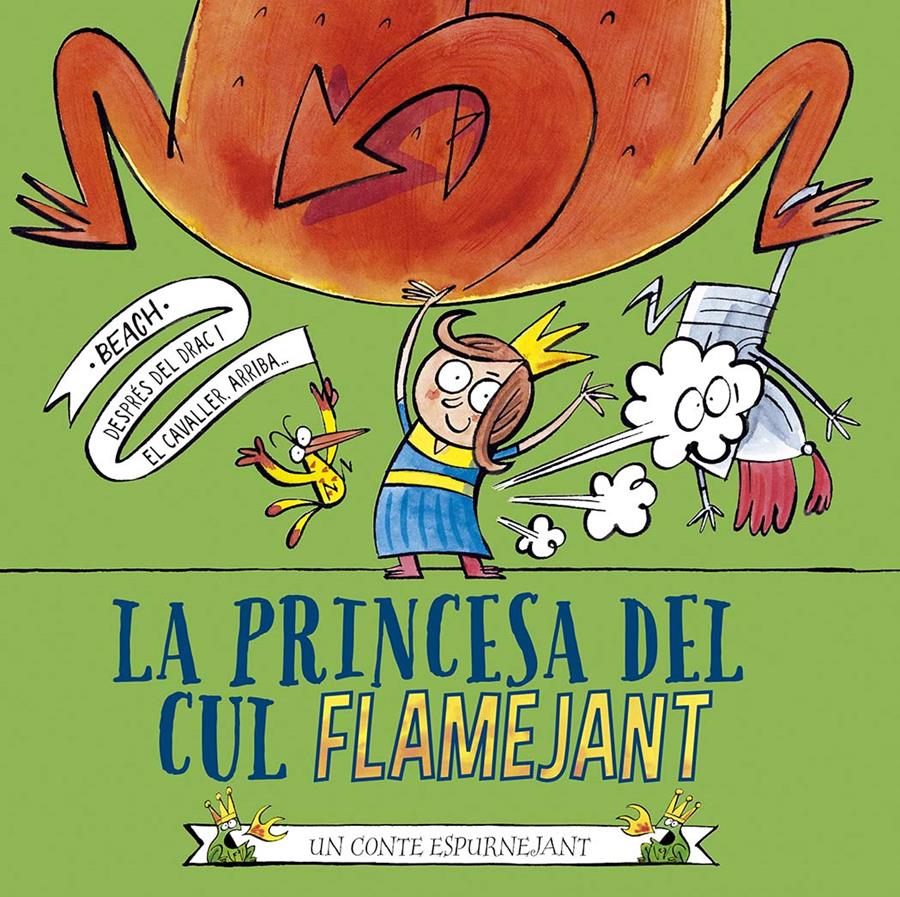 LA PRINCESA DEL CUL FLAMEJANT | 9788491456513 | BEACH | Llibreria La Font de Mimir - Llibreria online Barcelona - Comprar llibres català i castellà