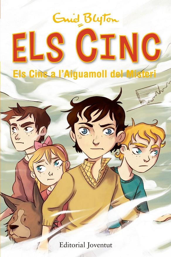 ELS CINC A L'AIGUAMOLL DEL MISTERI | 9788426143259 | BLYTON, ENID | Llibreria La Font de Mimir - Llibreria online Barcelona - Comprar llibres català i castellà