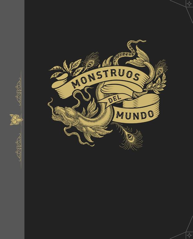 MONSTRUOS DEL MUNDO | 9788490438459 | GEORGIA COSTA | Llibreria La Font de Mimir - Llibreria online Barcelona - Comprar llibres català i castellà