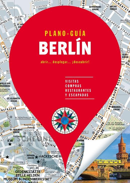 BERLÍN (PLANO-GUÍA) | 9788466664844 | , AUTORES GALLIMARD | Llibreria La Font de Mimir - Llibreria online Barcelona - Comprar llibres català i castellà