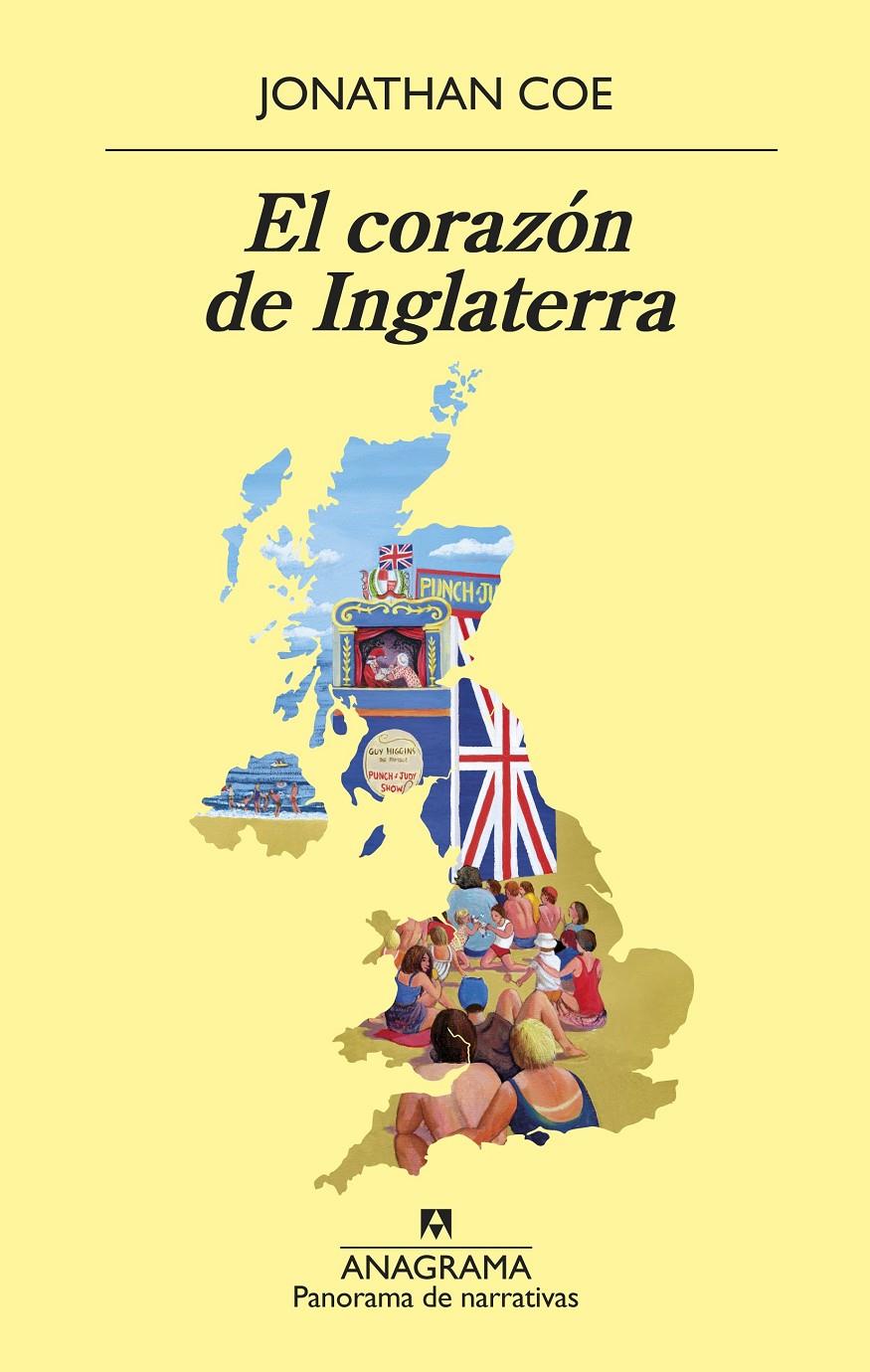 EL CORAZÓN DE INGLATERRA | 9788433980502 | COE, JONATHAN | Llibreria La Font de Mimir - Llibreria online Barcelona - Comprar llibres català i castellà