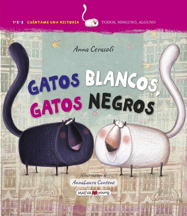 GATOS BLANCOS, GATOS NEGROS | 9788416363995 | CERASOLI, ANNA | Llibreria La Font de Mimir - Llibreria online Barcelona - Comprar llibres català i castellà