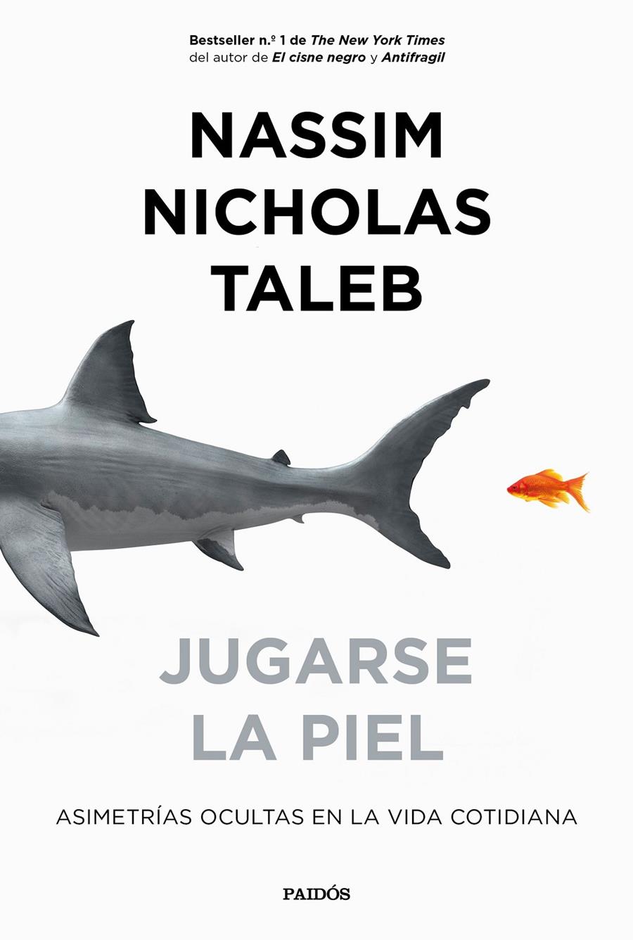 JUGARSE LA PIEL | 9788449335426 | TALEB, NASSIM NICHOLAS | Llibreria La Font de Mimir - Llibreria online Barcelona - Comprar llibres català i castellà
