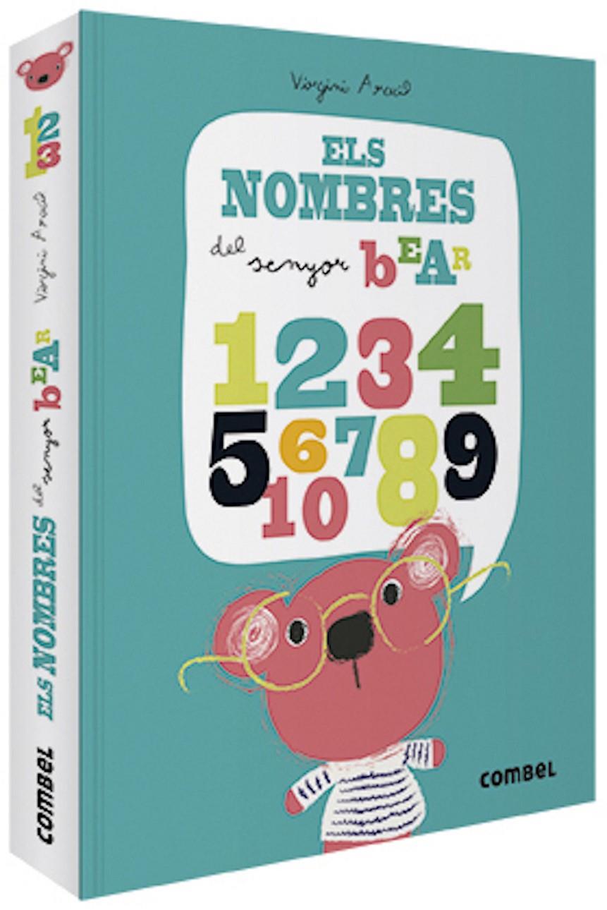 ELS NOMBRES DEL SENYOR BEAR | 9788491015192 | ARACIL, VIRGINIE | Llibreria La Font de Mimir - Llibreria online Barcelona - Comprar llibres català i castellà