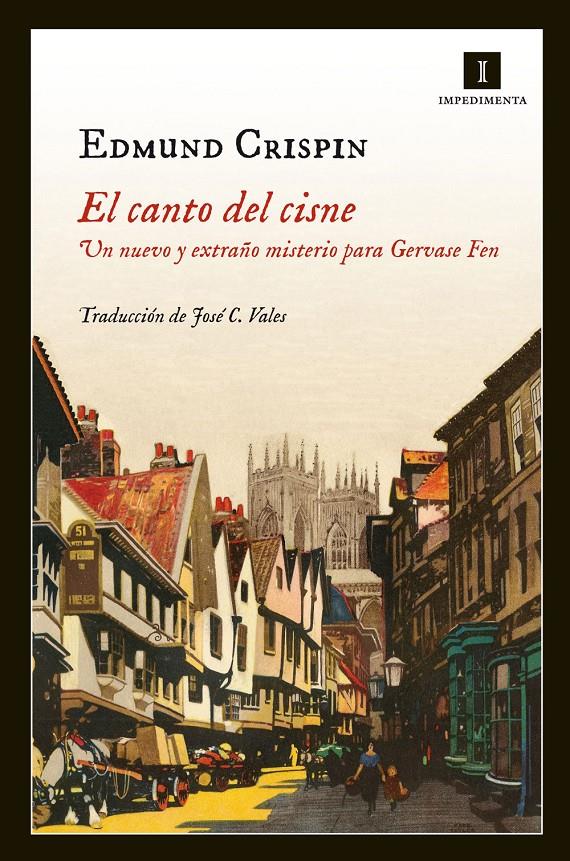 EL CANTO DEL CISNE | 9788415578222 | CRISPIN, EDMUND | Llibreria La Font de Mimir - Llibreria online Barcelona - Comprar llibres català i castellà