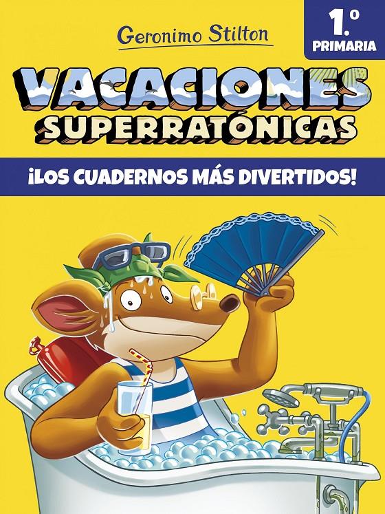 VACACIONES SUPERRATÓNICAS 1 | 9788408171294 | GERONIMO STILTON | Llibreria La Font de Mimir - Llibreria online Barcelona - Comprar llibres català i castellà