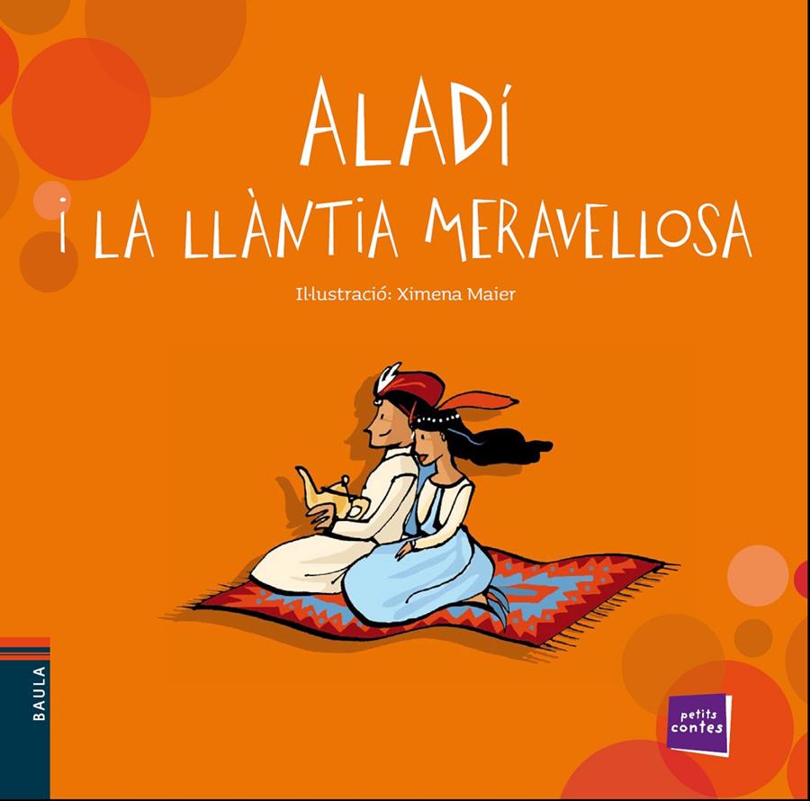ALADÍ I LA LLÀNTIA MERAVELLOSA | 9788447928446 | CONTE POPULAR | Llibreria La Font de Mimir - Llibreria online Barcelona - Comprar llibres català i castellà