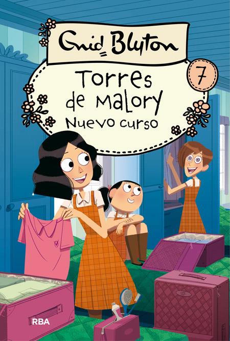 NUEVO CURSO EN TORRES DE MALORY | 9788427209879 | BLYTON , ENID | Llibreria La Font de Mimir - Llibreria online Barcelona - Comprar llibres català i castellà