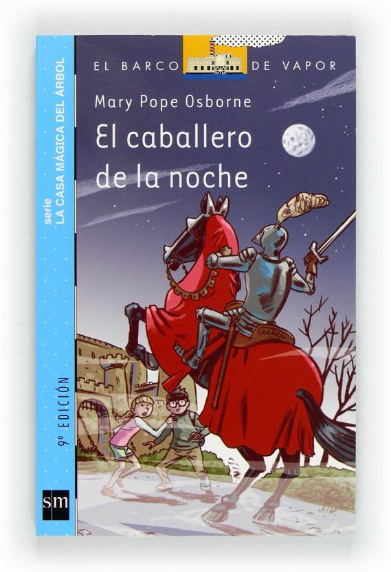 BVACM. 2 EL CABALLERO DE LA NOCHE | 9788467556896 | OSBORNE, MARY POPE | Llibreria La Font de Mimir - Llibreria online Barcelona - Comprar llibres català i castellà