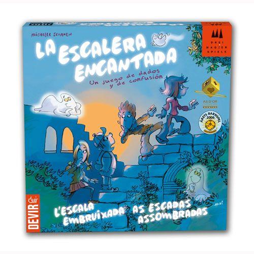 LA ESCALERA ENCANTADA | 8436017221275 | MICHELLE SCHANEN | Llibreria La Font de Mimir - Llibreria online Barcelona - Comprar llibres català i castellà