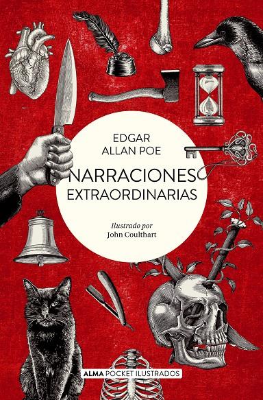 NARRACIONES EXTRAORDINARIAS (POCKET) | 9788417430689 | POE, EDGAR ALLAN | Llibreria La Font de Mimir - Llibreria online Barcelona - Comprar llibres català i castellà