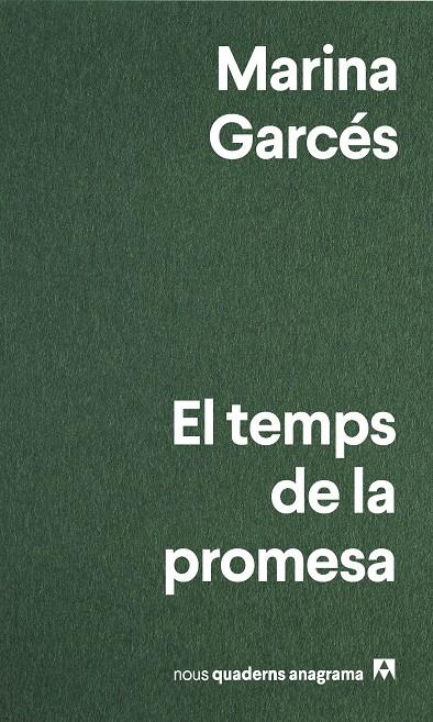 EL TEMPS DE LA PROMESA | 9788433913319 | GARCÉS, MARINA | Llibreria La Font de Mimir - Llibreria online Barcelona - Comprar llibres català i castellà