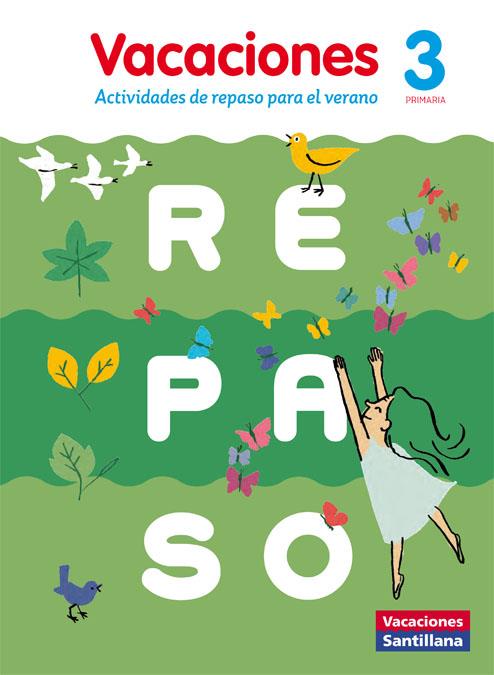 VACACIONES DE REPASO 3PRIM CAST | 9788468029948 | VARIOS AUTORES | Llibreria La Font de Mimir - Llibreria online Barcelona - Comprar llibres català i castellà