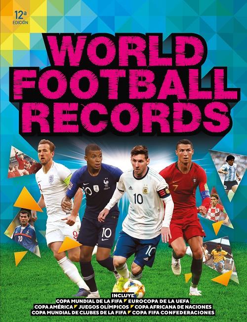 WORLD FOOTBALL RECORDS 2019 | 9788417922184 | VARIOS AUTORES, | Llibreria La Font de Mimir - Llibreria online Barcelona - Comprar llibres català i castellà