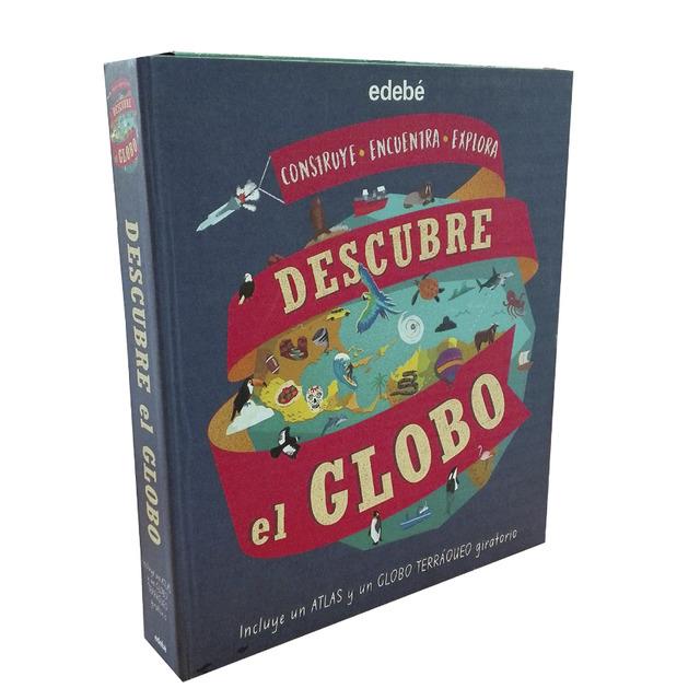 DESCUBRE EL GLOBO | 9788468333830 | Llibreria La Font de Mimir - Llibreria online Barcelona - Comprar llibres català i castellà