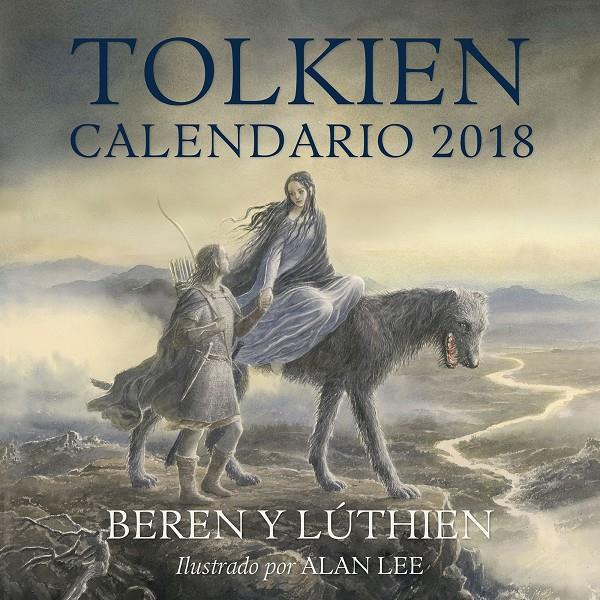 CALENDARIO TOLKIEN 2018 | 9788445004777 | TOLKIEN, J. R. R. | Llibreria La Font de Mimir - Llibreria online Barcelona - Comprar llibres català i castellà