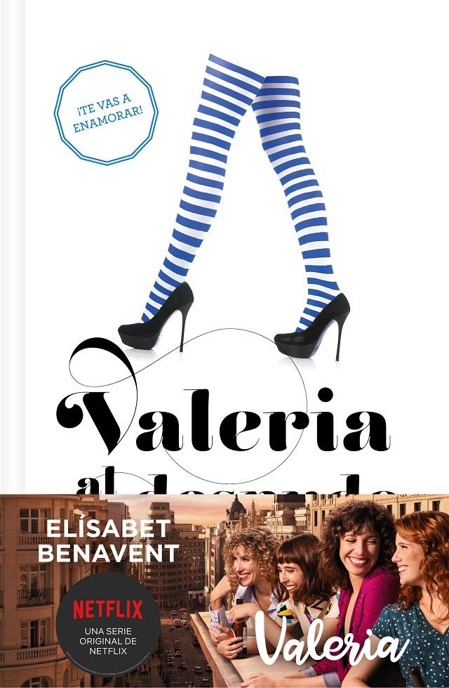 VALERIA AL DESNUDO (SAGA VALERIA 4) | 9788466353762 | BENAVENT, ELÍSABET | Llibreria La Font de Mimir - Llibreria online Barcelona - Comprar llibres català i castellà