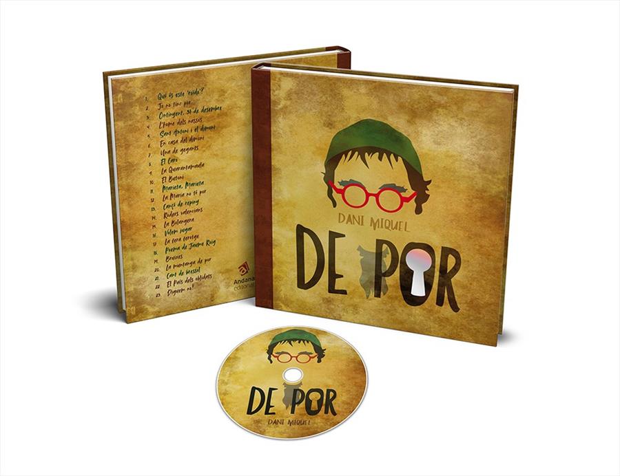 DE POR | 9788416394920 | MIQUEL, DANI | Llibreria La Font de Mimir - Llibreria online Barcelona - Comprar llibres català i castellà