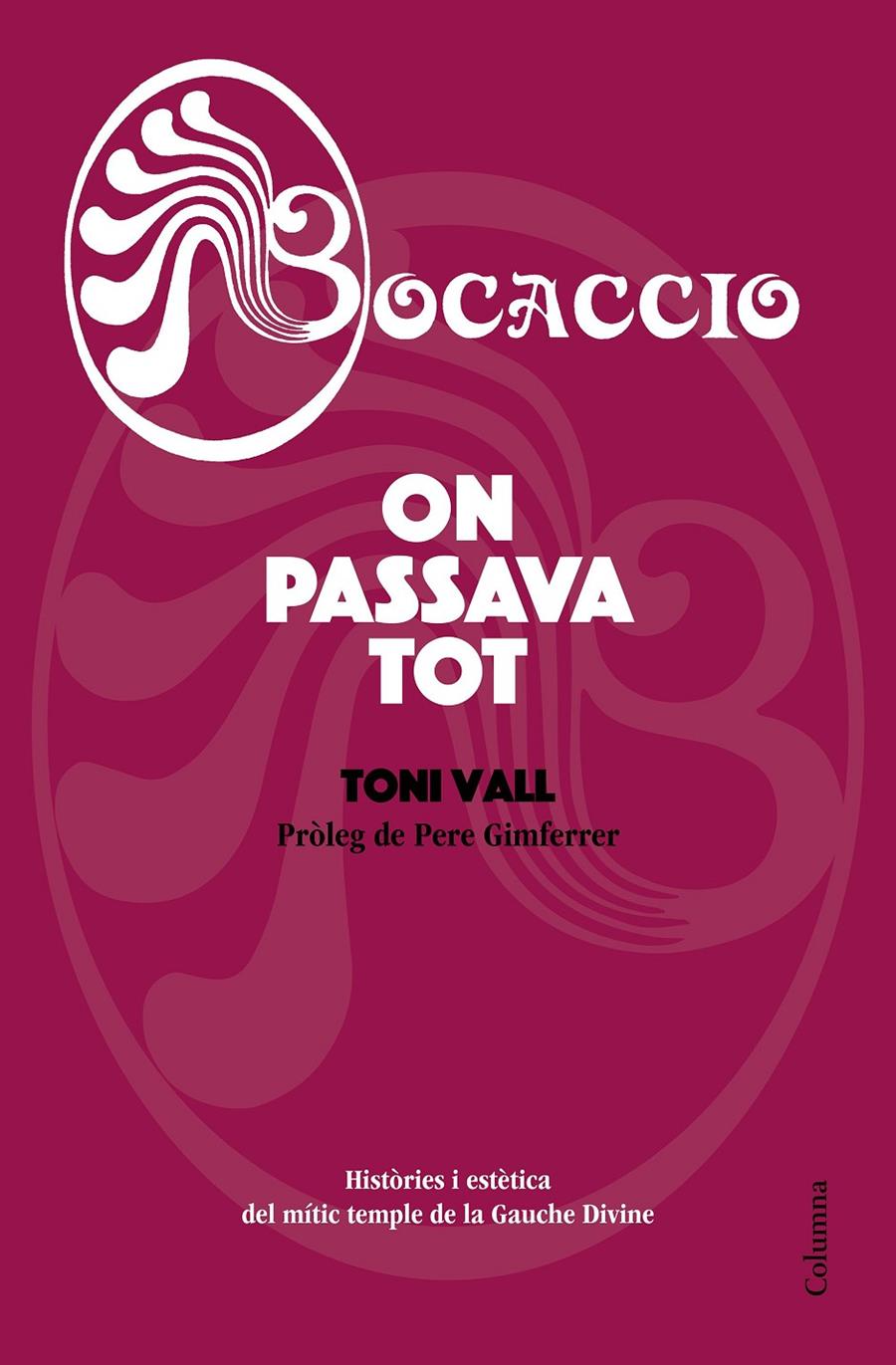 BOCACCIO | 9788466425995 | VALL, TONI | Llibreria La Font de Mimir - Llibreria online Barcelona - Comprar llibres català i castellà