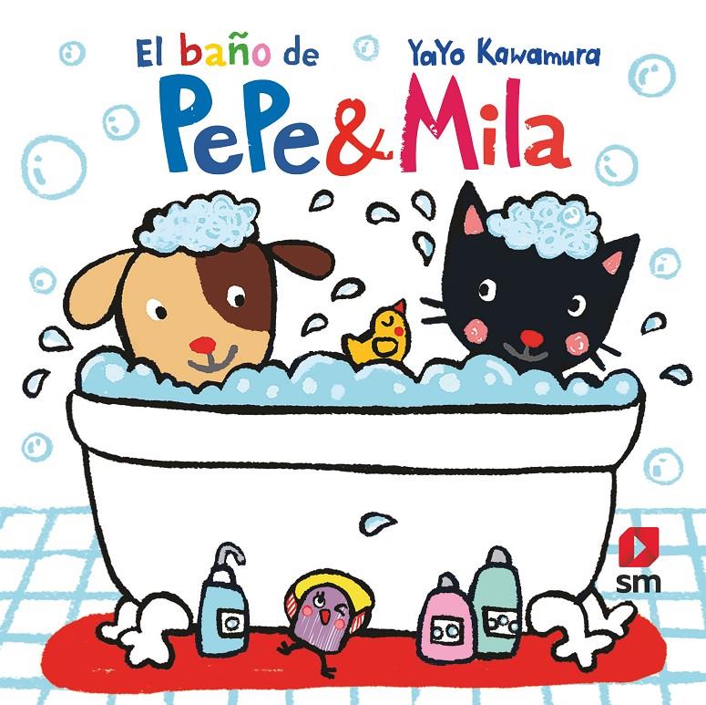 EL BAÑO DE PEPE & MILA | 9788413180496 | KAWAMURA, YAYO | Llibreria La Font de Mimir - Llibreria online Barcelona - Comprar llibres català i castellà