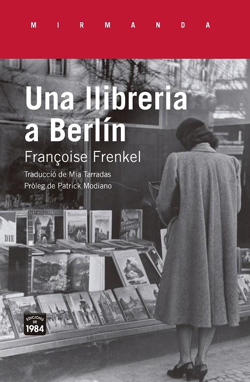 UNA LLIBRERIA A BERLÍN | 9788416987504 | FRENKEL, FRANÇOISE | Llibreria La Font de Mimir - Llibreria online Barcelona - Comprar llibres català i castellà
