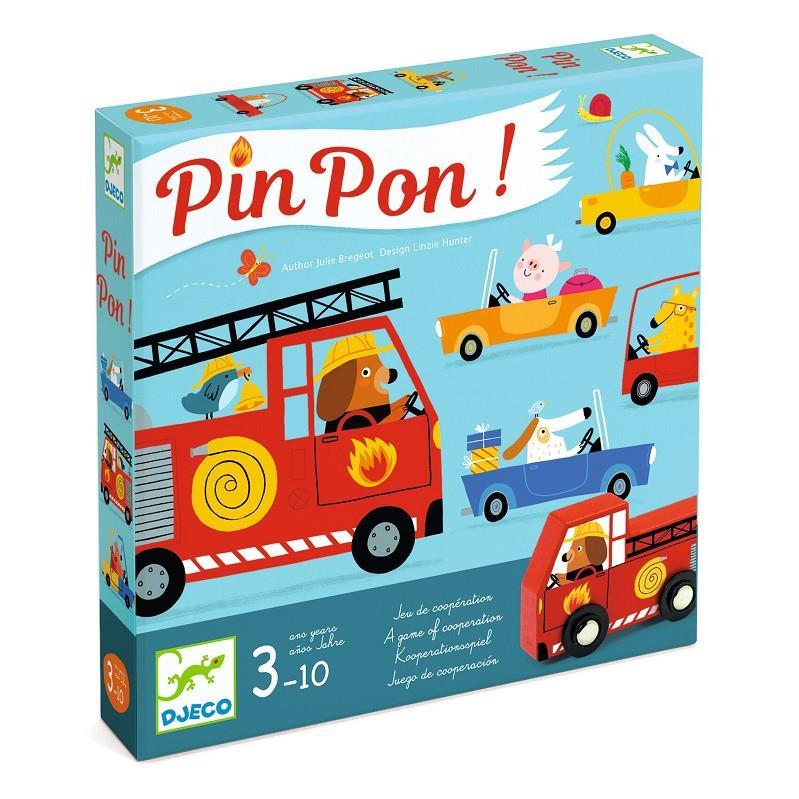 JOC PIN PON! | 3070900085718 | Llibreria La Font de Mimir - Llibreria online Barcelona - Comprar llibres català i castellà