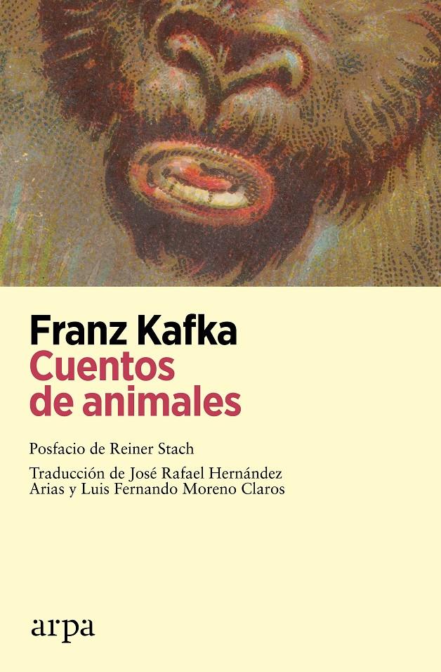 CUENTOS DE ANIMALES | 9788419558473 | KAFKA, FRANZ | Llibreria La Font de Mimir - Llibreria online Barcelona - Comprar llibres català i castellà
