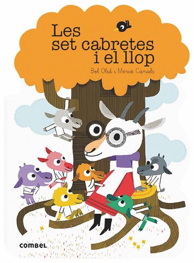 LES SET CABRETES I EL LLOP | 9788491014607 | OLID BAEZ, BEL | Llibreria La Font de Mimir - Llibreria online Barcelona - Comprar llibres català i castellà
