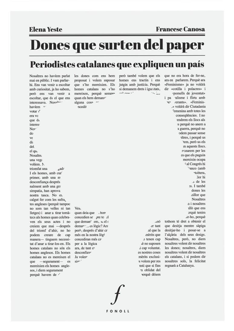 DONES QUE SURTEN DEL PAPER | 9788494897610 | Llibreria La Font de Mimir - Llibreria online Barcelona - Comprar llibres català i castellà