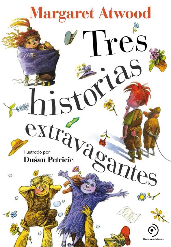 TRES HISTORIAS EXTRAVAGANTES | 9788418128394 | ATWOOD, MARGARET | Llibreria La Font de Mimir - Llibreria online Barcelona - Comprar llibres català i castellà