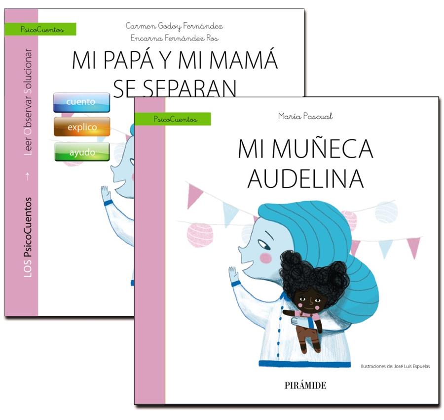 GUÍA: MI PAPÁ Y MI MAMÁ SE SEPARAN + CUENTO: MI MUÑECA AUDELINA | 9788436839487 | GODOY FERNÁNDEZ, CARMEN/FERNÁNDEZ ROS, ENCARNA/PASCUAL, MARÍA | Llibreria La Font de Mimir - Llibreria online Barcelona - Comprar llibres català i castellà