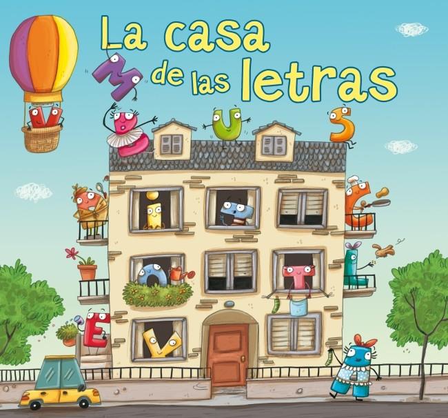 LA CASA DE LAS LETRAS | 9788448837167 | VV.AA. | Llibreria La Font de Mimir - Llibreria online Barcelona - Comprar llibres català i castellà
